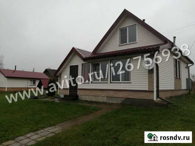 Дом 84 м² на участке 17 сот. на продажу в Валдае Валдай - изображение 1