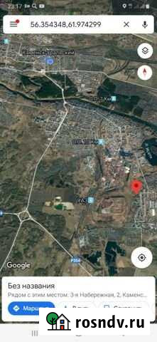 Участок ИЖС 6 сот. на продажу в Каменске-Уральском Каменск-Уральский - изображение 1