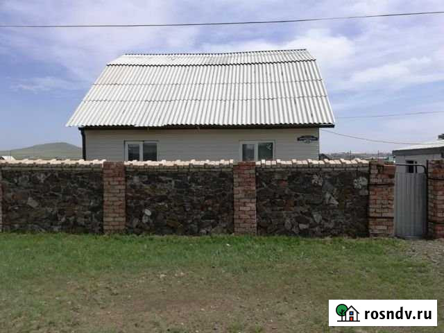 Дом 120 м² на участке 16 сот. на продажу в Забайкальске Забайкальск - изображение 1