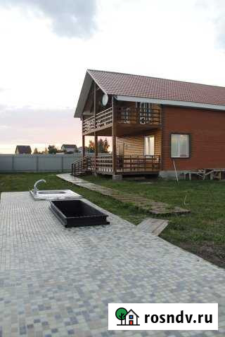 Дом 128 м² на участке 10 сот. в аренду посуточно в Рязани Рязань - изображение 1