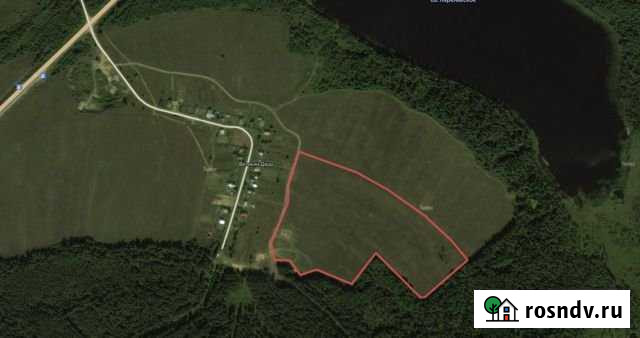 Участок СНТ, ДНП 1190 сот. на продажу в Сямже Сямжа - изображение 1