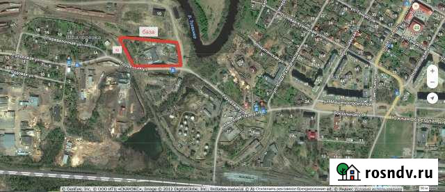 Производственная база, склад на ж/д, 3800 кв.м. Тихвин - изображение 1