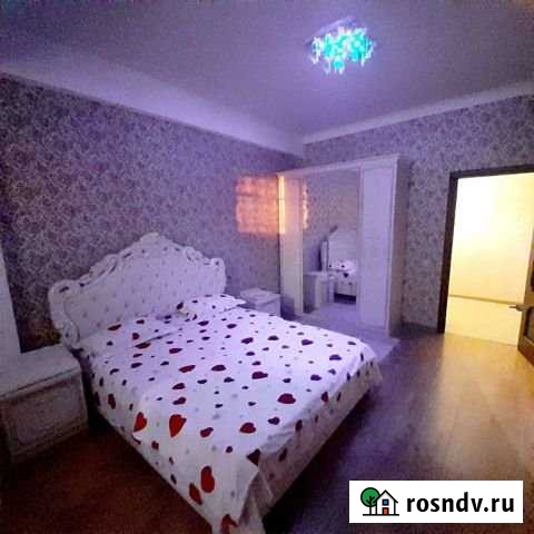 2-комнатная квартира, 100 м², 1/10 эт. в аренду посуточно в Махачкале Махачкала - изображение 1