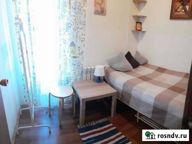 Комната 11 м² в 4-ком. кв., 2/3 эт. в аренду на длительный срок в Лобне Лобня - изображение 1