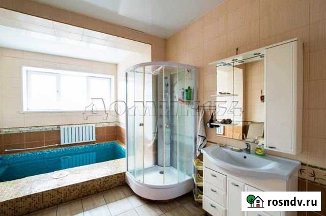 Коттедж 200 м² на участке 10 сот. в аренду посуточно в Новосибирске Новосибирск - изображение 1