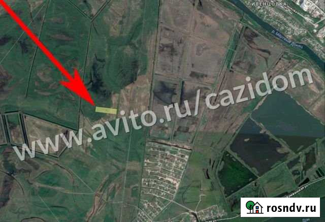 Участок ИЖС 400 сот. на продажу в Ростове-на-Дону Ростов-на-Дону - изображение 1