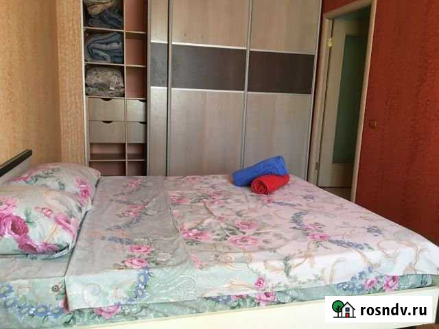 2-комнатная квартира, 57 м², 2/5 эт. в аренду посуточно в Комсомольске-на-Амуре Комсомольск-на-Амуре - изображение 1