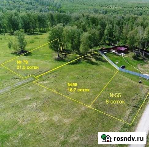 Участок СНТ, ДНП 8 сот. на продажу в Сокуре Сокур - изображение 1