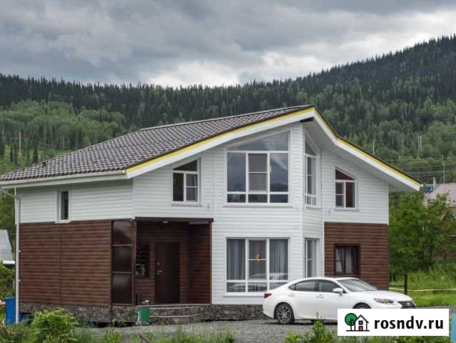 Коттедж 160 м² на участке 13 сот. в аренду посуточно в Шерегеше Шерегеш - изображение 1