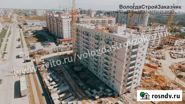1-комнатная квартира, 35.4 м², 9/9 эт. на продажу в Вологде Вологда - изображение 1