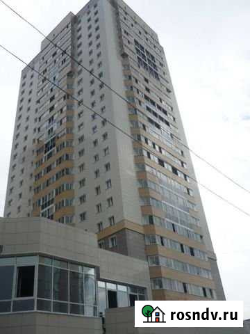 Квартира-студия, 30 м², 17/25 эт. в аренду на длительный срок в Новосибирске Новосибирск - изображение 1