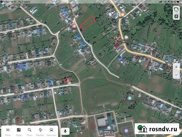 Участок ИЖС 14 сот. на продажу в Кукморе Кукмор - изображение 1