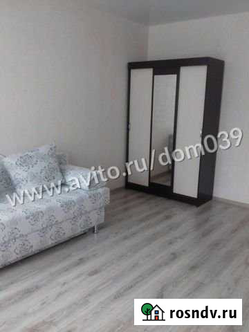 1-комнатная квартира, 40 м², 9/10 эт. в аренду на длительный срок в Калининграде Калининград - изображение 1