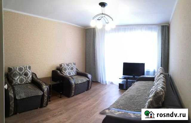 1-комнатная квартира, 40 м², 6/9 эт. в аренду посуточно в Усть-Илимске Усть-Илимск - изображение 1