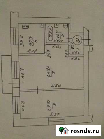 2-комнатная квартира, 42 м², 3/3 эт. на продажу в Дзержинске Дзержинск - изображение 1
