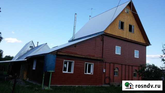 Коттедж 250 м² на участке 100 сот. на продажу в Краснокамске Краснокамск - изображение 1