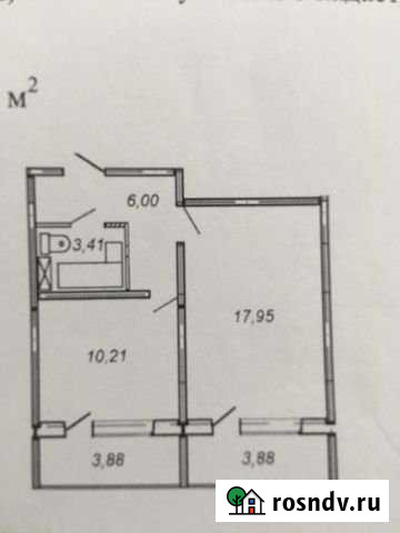1-комнатная квартира, 45 м², 3/3 эт. на продажу в Бугуруслане Бугуруслан - изображение 1