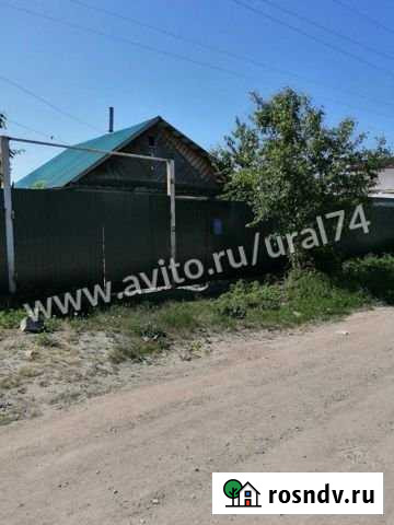 Дом 39 м² на участке 12 сот. на продажу в Чебаркуле Чебаркуль - изображение 1