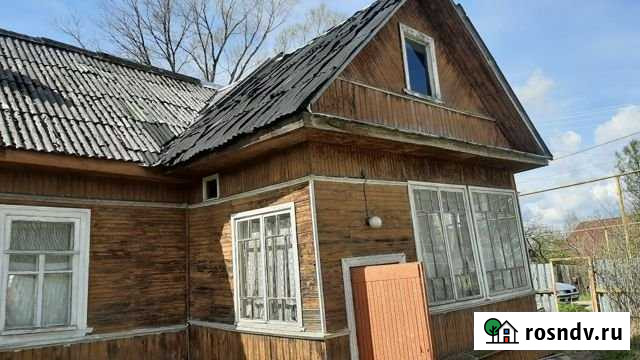 Дом 70 м² на участке 12 сот. на продажу в Отрадном Ленинградской области Отрадное - изображение 1