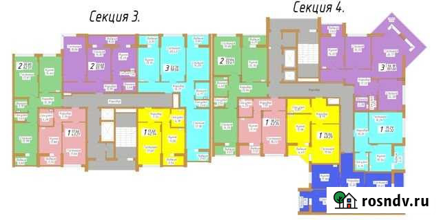 2-комнатная квартира, 62.5 м², 6/12 эт. на продажу в Ульяновске Ульяновск - изображение 1