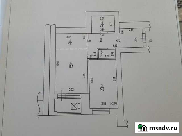 2-комнатная квартира, 56 м², 13/14 эт. на продажу в Барнауле Барнаул - изображение 1