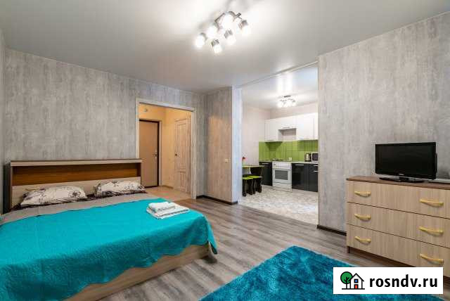 Квартира-студия, 38 м², 3/23 эт. в аренду посуточно в Верхней Пышме Верхняя Пышма - изображение 1