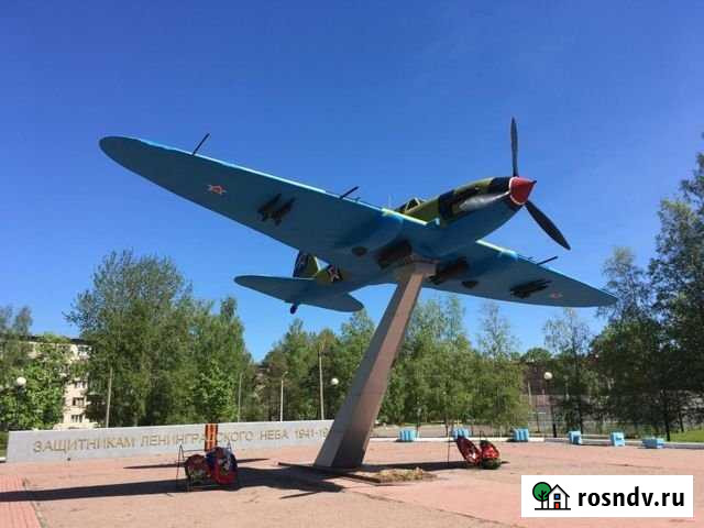 Участок ИЖС 26 сот. на продажу в Лебяжьем Ленинградской области Лебяжье - изображение 1