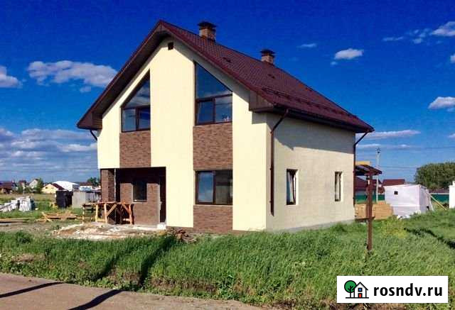 Коттедж 150 м² на участке 9 сот. на продажу в Верхнем Дуброво Верхнее Дуброво - изображение 1