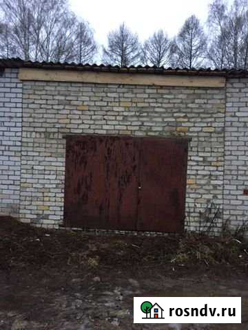 Гараж 25 м² на продажу в Чкаловске Чкаловск - изображение 1