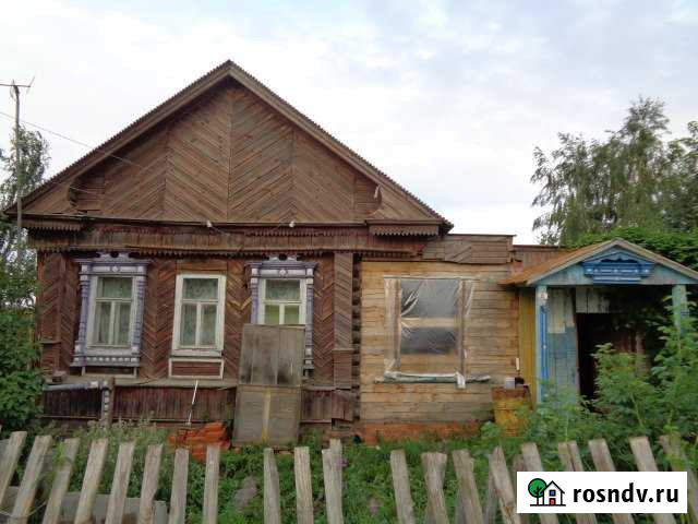 Дом 35.4 м² на участке 33 сот. на продажу в Алатыре Алатырь - изображение 1