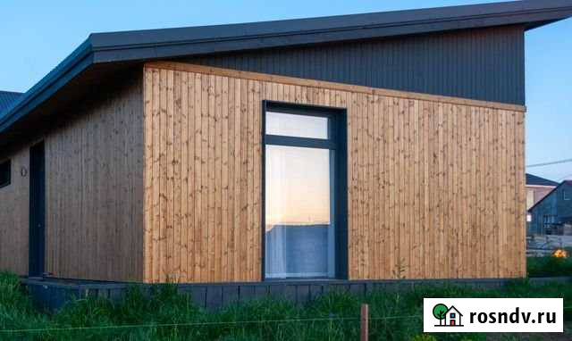 Дом 54 м² на участке 5 сот. на продажу в Мирном Мирное - изображение 1