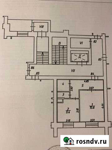 1-комнатная квартира, 38.5 м², 1/9 эт. на продажу в Калуге Калуга - изображение 1