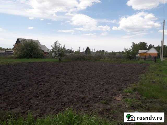 Участок СНТ, ДНП 6 сот. на продажу в Омске Омск - изображение 1