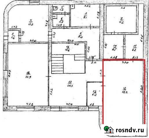 Офисное помещение, 183.1 кв.м. Парфино - изображение 1