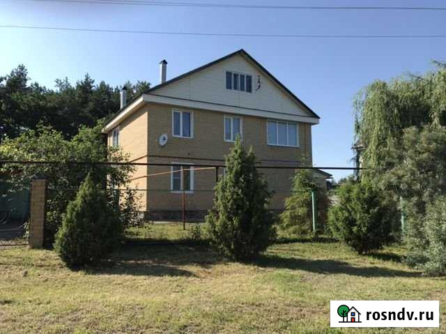 Дом 226 м² на участке 20 сот. на продажу в Сосновке Тамбовской области Сосновка - изображение 1