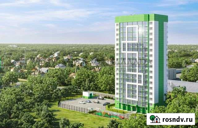 1-комнатная квартира, 41.7 м², 12/17 эт. на продажу в Новосибирске Новосибирск - изображение 1