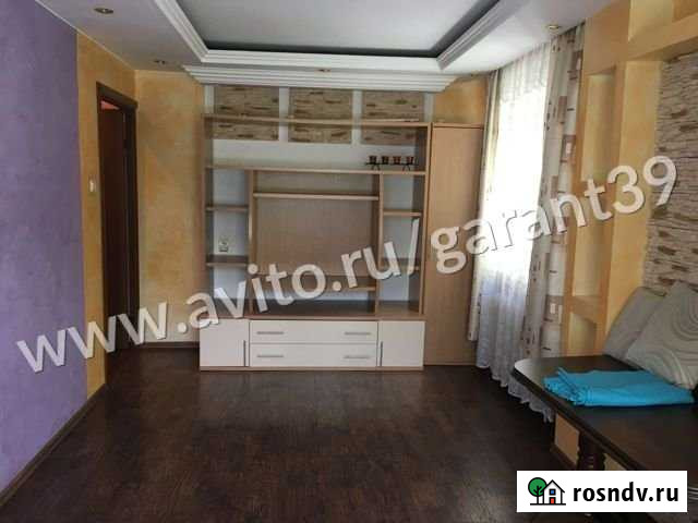 2-комнатная квартира, 45 м², 1/5 эт. в аренду на длительный срок в Калининграде Калининград - изображение 1