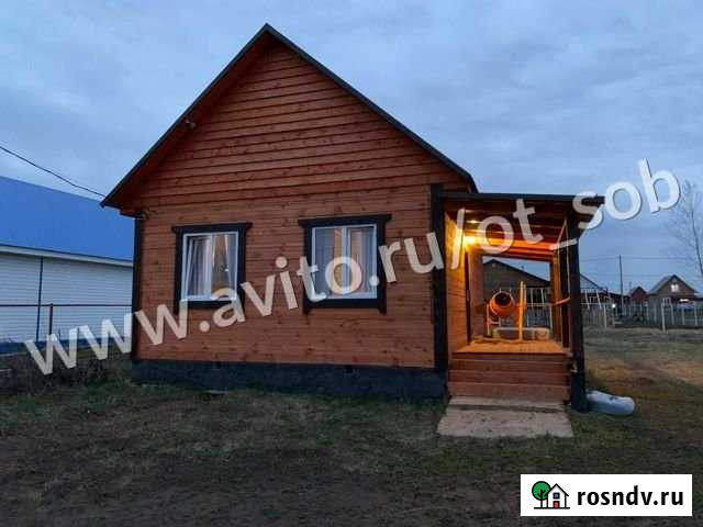 Дом 65 м² на участке 7.5 сот. на продажу в Иглино Иглино - изображение 1