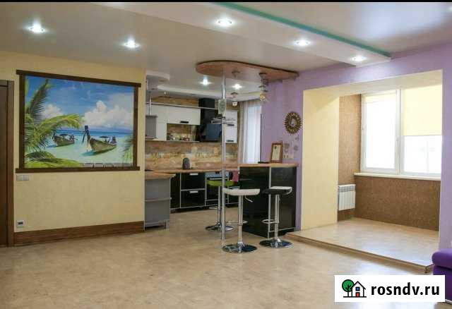 3-комнатная квартира, 72 м², 3/9 эт. в аренду на длительный срок в Красноярске Красноярск - изображение 1