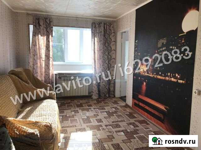 3-комнатная квартира, 50 м², 5/5 эт. в аренду на длительный срок в Астрахани Астрахань - изображение 1