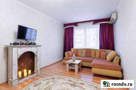 2-комнатная квартира, 60 м², 9/10 эт. в аренду посуточно в Краснодаре Краснодар