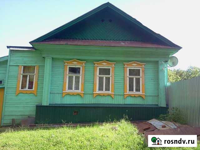 Дом 44 м² на участке 10 сот. на продажу в Воротынце Воротынец - изображение 1