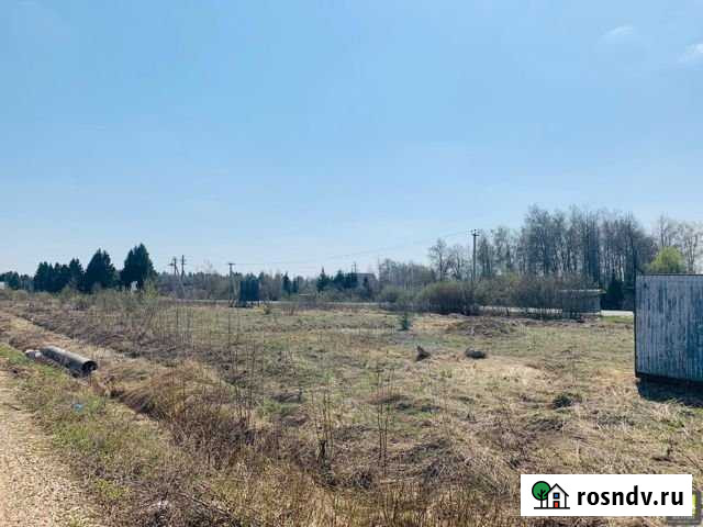 Участок СНТ, ДНП 11 сот. на продажу в Хотьково Хотьково - изображение 1