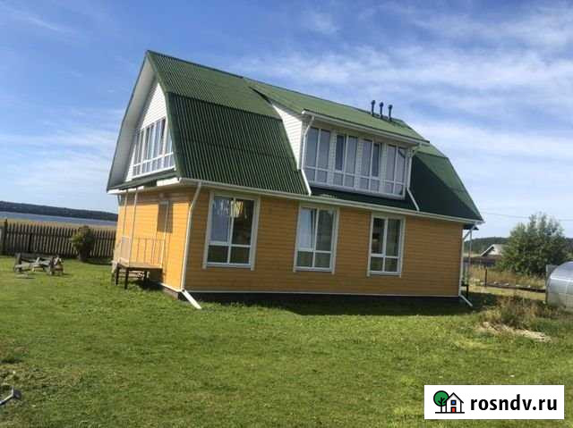 Коттедж 200 м² на участке 20 сот. в аренду посуточно в Осташкове Осташков - изображение 1