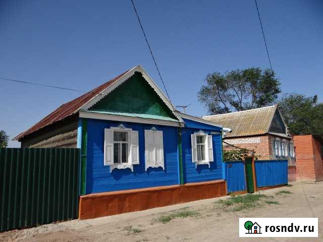 Дом 50 м² на участке 7 сот. на продажу в Астрахани Астрахань - изображение 1