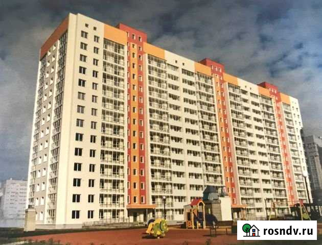 1-комнатная квартира, 33 м², 1/17 эт. на продажу в Барнауле Барнаул - изображение 1