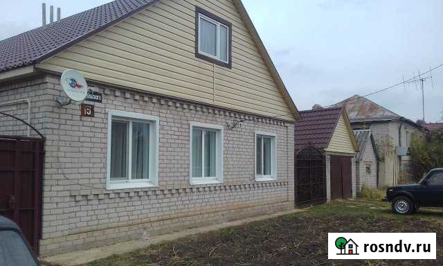 Дом 104.6 м² на участке 6 сот. на продажу в Задонске Задонск - изображение 1