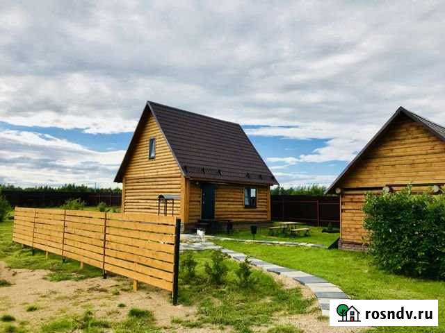 Дом 100 м² на участке 30 сот. в аренду посуточно в Смоленске Смоленск - изображение 1