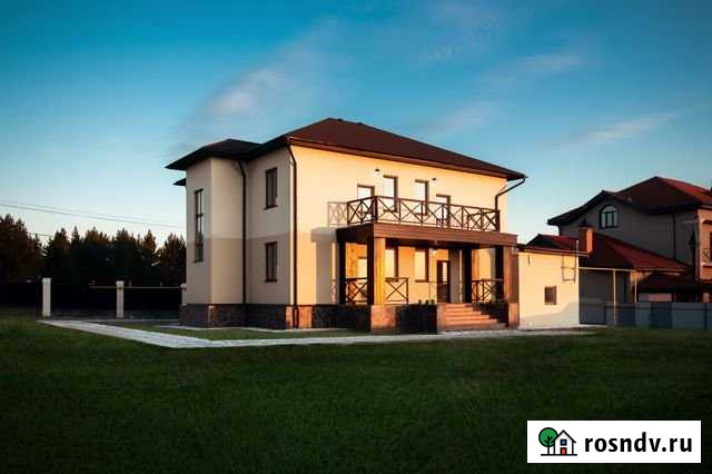 Коттедж 340 м² на участке 17 сот. на продажу в Верхнем Дуброво Верхнее Дуброво - изображение 1