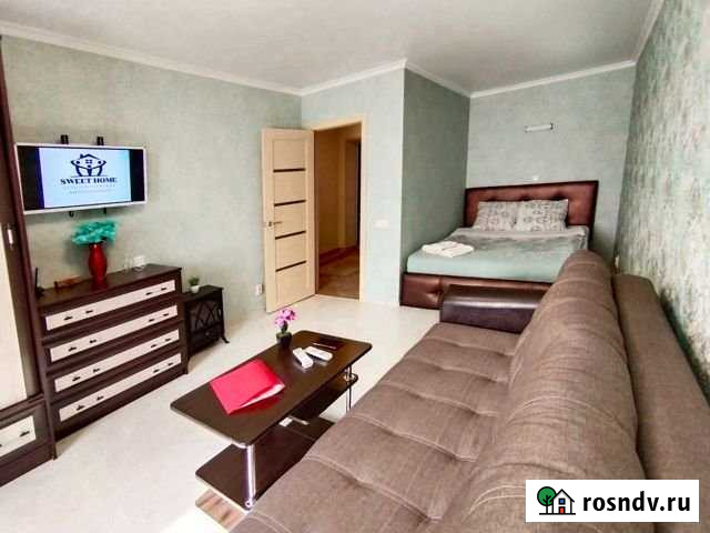 1-комнатная квартира, 45 м², 2/9 эт. в аренду посуточно во Владимире Владимир - изображение 1